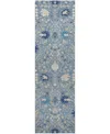 Dalyn Tabrook Tb12 2'3"x7'6" Runner Area Rug In Blue