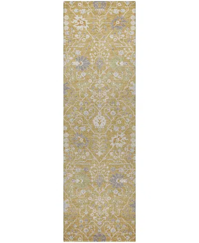 Dalyn Tabrook Tb12 2'3"x7'6" Runner Area Rug In Brown