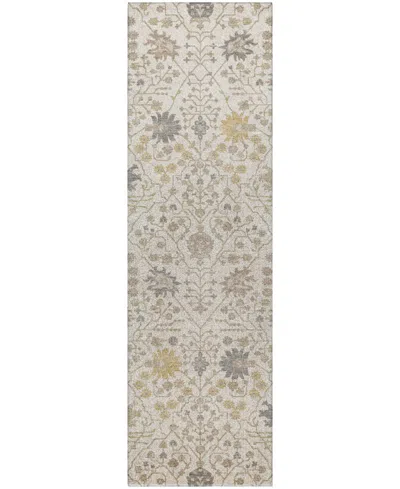 Dalyn Tabrook Tb12 2'3"x7'6" Runner Area Rug In Neutral