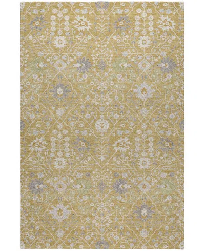 Dalyn Tabrook Tb12 2'6"x3'10" Area Rug In Gold