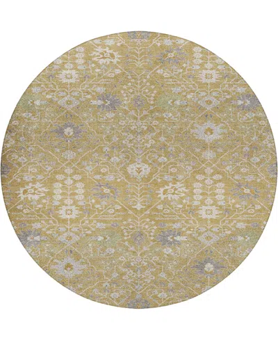 Dalyn Tabrook Tb12 8'x8' Round Area Rug In Green