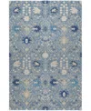 Dalyn Tabrook Tb12 2'6"x3'10" Area Rug In Blue