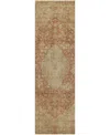 Dalyn Tabrook Tb13 2'3"x7'6" Runner Area Rug In Brown