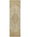 Dalyn Tabrook Tb13 2'3"x7'6" Runner Area Rug In Neutral