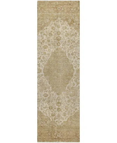 Dalyn Tabrook Tb13 2'3"x7'6" Runner Area Rug In Neutral