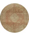 Dalyn Tabrook Tb13 8'x8' Round Area Rug In Multi