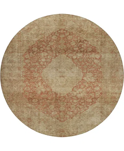 Dalyn Tabrook Tb13 8'x8' Round Area Rug In Multi