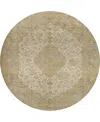 Dalyn Tabrook Tb13 8'x8' Round Area Rug In Neutral