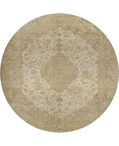 Dalyn Tabrook Tb13 8'x8' Round Area Rug In Neutral