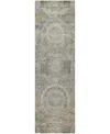 Dalyn Tabrook Tb14 2'3"x7'6" Runner Area Rug In Gray