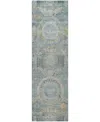 Dalyn Tabrook Tb14 2'3"x7'6" Runner Area Rug In Blue