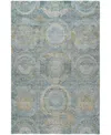 Dalyn Tabrook Tb14 2'6"x3'10" Area Rug In Blue
