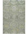 Dalyn Tabrook Tb14 2'6"x3'10" Area Rug In Green