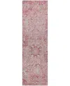 Dalyn Tabrook Tb15 2'3"x7'6" Runner Area Rug In Pink