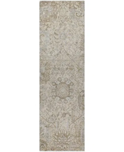 Dalyn Tabrook Tb15 2'3"x7'6" Runner Area Rug In Green