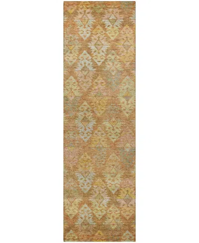 Dalyn Tabrook Tb2 2'3"x7'6" Runner Area Rug In Brown