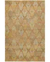 Dalyn Tabrook Tb2 9'x12' Area Rug In Brown
