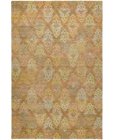 Dalyn Tabrook Tb2 9'x12' Area Rug In Brown