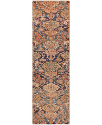 Dalyn Tabrook Tb3 2'3"x7'6" Runner Area Rug In Brown