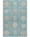 Dalyn Tabrook Tb4 2'6"x3'10" Area Rug In Blue