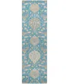 Dalyn Tabrook Tb4 2'3"x7'6" Runner Area Rug In Blue