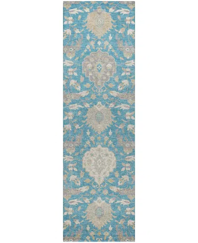 Dalyn Tabrook Tb4 2'3"x7'6" Runner Area Rug In Blue