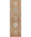 Dalyn Tabrook Tb4 2'3"x7'6" Runner Area Rug In Brown