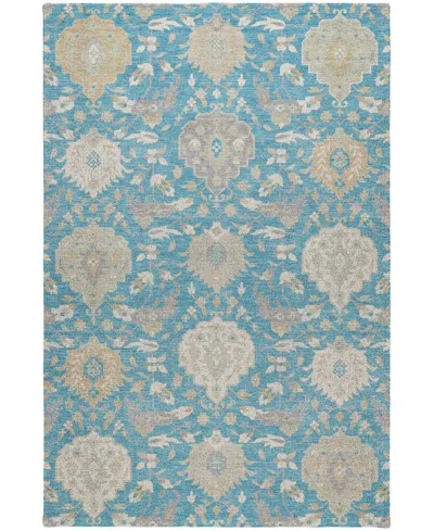 Dalyn Tabrook Tb4 2'6"x3'10" Area Rug In Blue