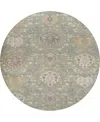 Dalyn Tabrook Tb4 8'x8' Round Area Rug In Green
