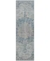 Dalyn Tabrook Tb5 2'3"x7'6" Runner Area Rug In Blue