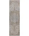 Dalyn Tabrook Tb5 2'3"x7'6" Runner Area Rug In Brown