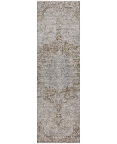 Dalyn Tabrook Tb5 2'3"x7'6" Runner Area Rug In Brown