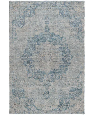 Dalyn Tabrook Tb5 2'6"x3'10" Area Rug In Blue