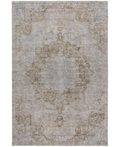 Dalyn Tabrook Tb5 2'6"x3'10" Area Rug In Gray