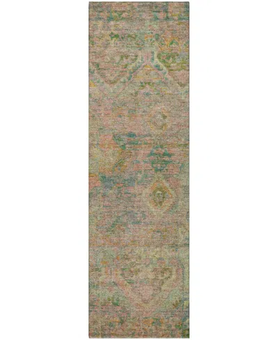 Dalyn Tabrook Tb6 2'3"x7'6" Runner Area Rug In Green