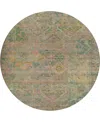 Dalyn Tabrook Tb6 8'x8' Round Area Rug In Green
