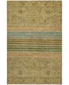 Dalyn Tabrook Tb7 2'6"x3'10" Area Rug In Green