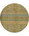 Dalyn Tabrook Tb7 8'x8' Round Area Rug In Multi