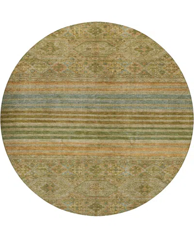 Dalyn Tabrook Tb7 8'x8' Round Area Rug In Multi