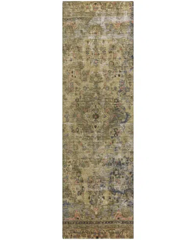 Dalyn Tabrook Tb8 2'3"x7'6" Runner Area Rug In Brown