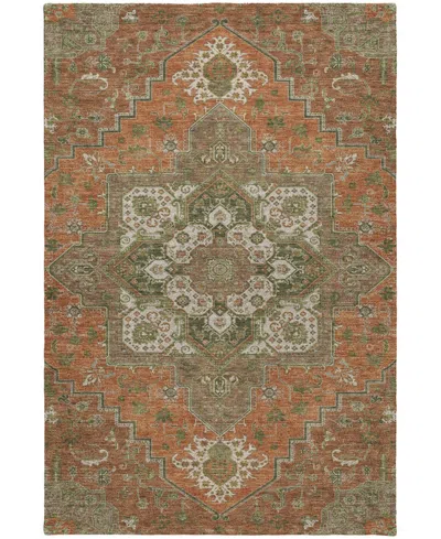 Dalyn Tabrook Tb9 2'6"x3'10" Area Rug In Brown