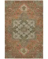 Dalyn Tabrook Tb9 2'6"x3'10" Area Rug In Brown