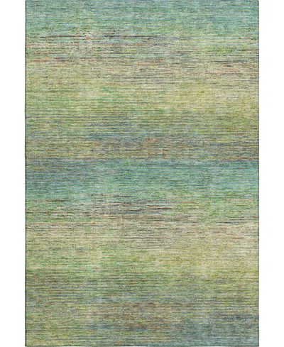 Dalyn Trevi Washable Tv1 10'x14' Area Rug In Sage