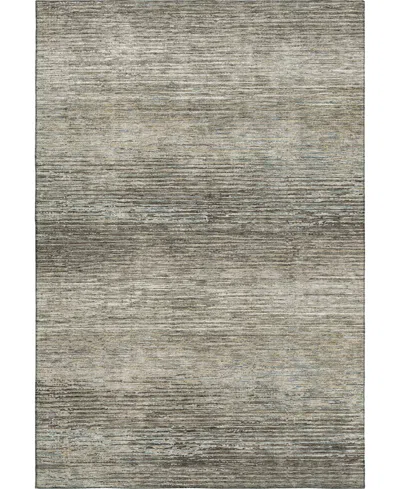 Dalyn Trevi Washable Tv1 2'6"x3'10" Area Rug In Taupe