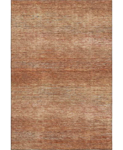 Dalyn Trevi Washable Tv1 5'x7'6"area Rug In Copper