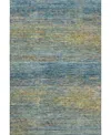 Dalyn Trevi Washable Tv1 5'x7'6"area Rug In Denim