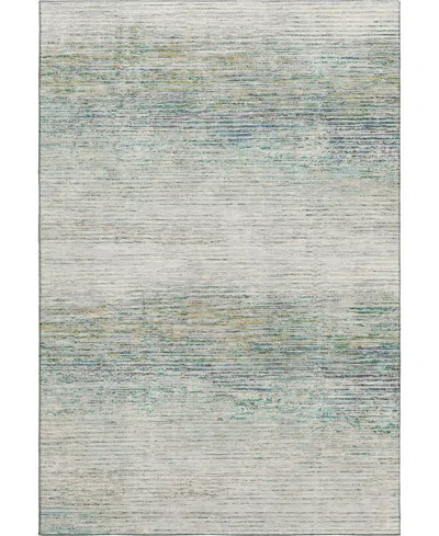 Dalyn Trevi Washable Tv1 5'x7'6"area Rug In Ivory