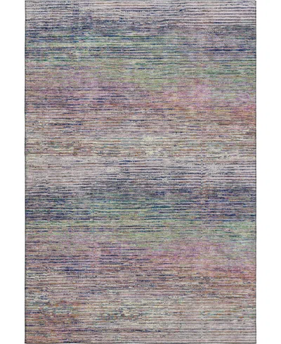Dalyn Trevi Washable Tv1 5'x7'6"area Rug In Rose