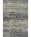 Dalyn Trevi Washable Tv1 8'x10' Area Rug In Slate