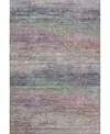 Dalyn Trevi Washable Tv1 9'x12' Area Rug In Rose
